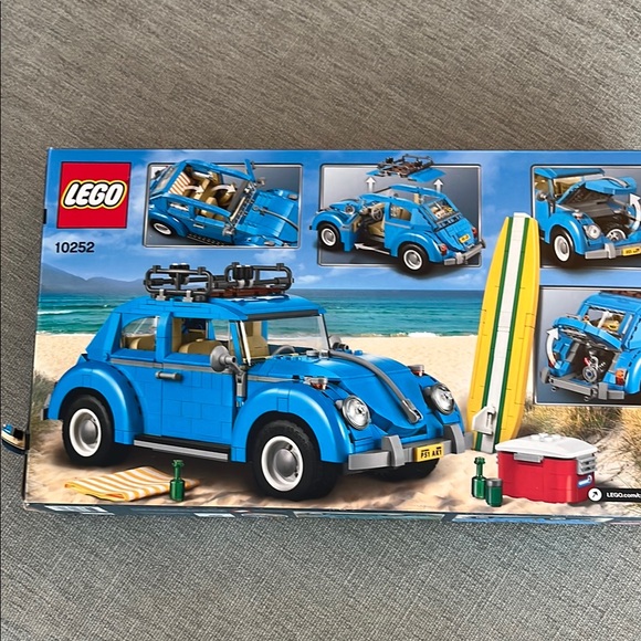 Lego Blue Building Set Classic VW Beetle - Picture 3 of 3